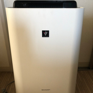 ※取引確定※シャープ SHARP 加湿空気清浄機 KC-E50 ...