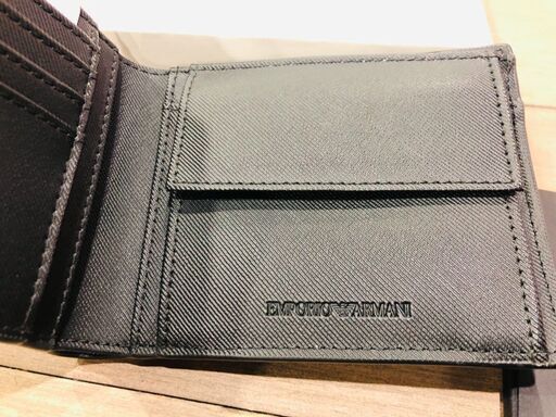 EMPORIO ARMANI エンポリオアルマーニ 二つ折財布