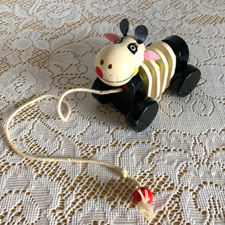 知育玩具 木製 プルトイ ユニークなおもちゃ