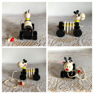 知育玩具 木製 プルトイ ユニークなおもちゃの画像