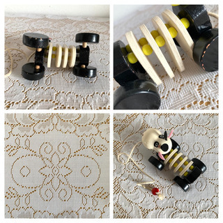 知育玩具 木製 プルトイ ユニークなおもちゃの画像