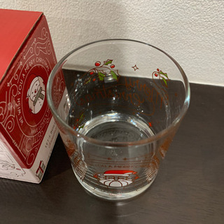 クリスマス　グラス　コップの画像
