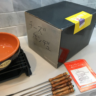 チーズホンデュセットの画像