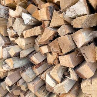薪    広葉樹乾燥の画像