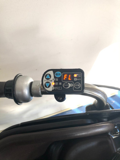 スーパーSALE 関東全域送料無料　ブリヂストン　アンジェリーノ　20インチ 3人乗り 8.9ah 電動自転車