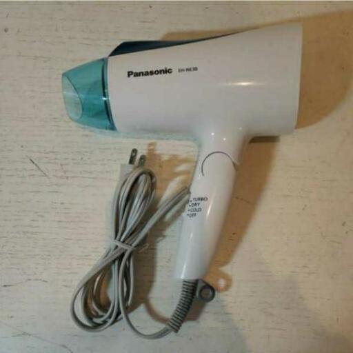 ☆美品☆ Panasonic パナソニック ヘアドライヤー EH-NE38 2018年製 動作品