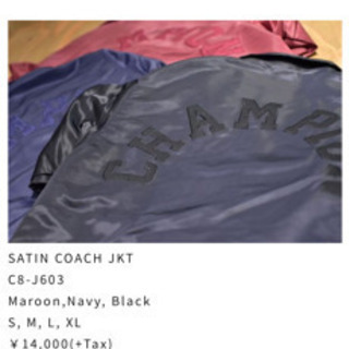 チャンピオン　champion ジャケット　美品の画像