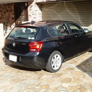 検査3年3月116i 1.6Lターボ/デイライトコーディング/idrive/アイドリングストップ/8速電子AT/プッシュスタート/電子キー/点検記録簿/HID/ETCの画像