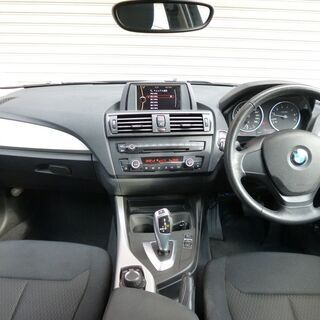 検査3年3月116i 1.6Lターボ/デイライトコーディング/idrive/アイドリングストップ/8速電子AT/プッシュスタート/電子キー/点検記録簿/HID/ETCの画像