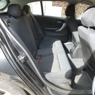 検査3年3月116i 1.6Lターボ/デイライトコーディング/idrive/アイドリングストップ/8速電子AT/プッシュスタート/電子キー/点検記録簿/HID/ETCの画像