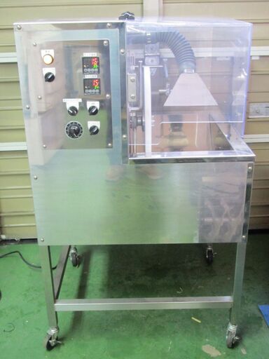 ㈱型久堂 チョコレートエンローバーマシン『JM-700C』チョコレートコーティングマシン