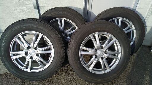 エクストレイル（Ｔ31）で履いていた16ｲﾝﾁスタッドレスタイヤ＆ホイール