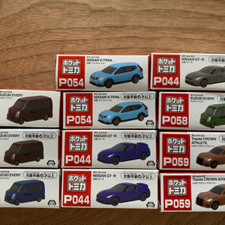♡ポケットトミカ♡スポーツカー♡じょうようしゃ♡