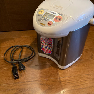 象印　マイコン沸とう電動ポット