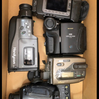 ジャンク品 部品取り用 SHARP VIWECAM VL-EL1...