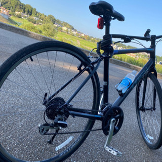 [美品]Trek FX2 マットブラック　20インチ