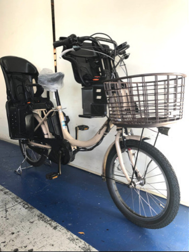 ヤマハ　パスバビーXL 20インチ 3人乗り 12.8ah スーパーSALE 電動自転車