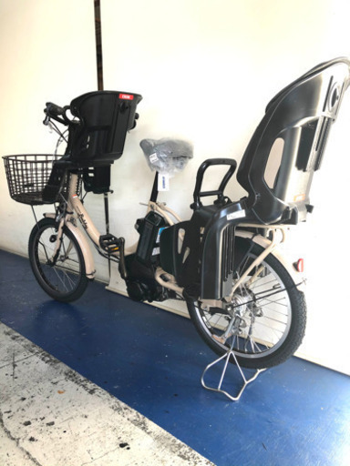 ヤマハ　パスバビーXL 20インチ 3人乗り 12.8ah スーパーSALE 電動自転車