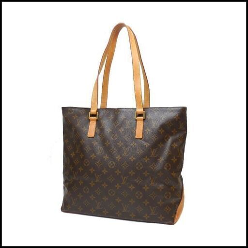 ルイヴィトン モノグラム カバメゾ トートバッグ M51151 ショルダーバッグ