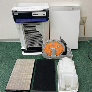 ご来店限定】＊ダイキン 加湿空気清浄機 2019年製＊1215-4＊