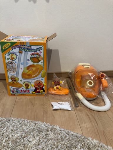 アンパンマン　にこにこそうじき