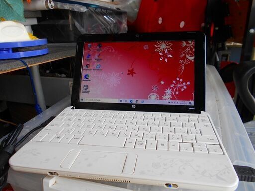ノートパソコン HP mini 110