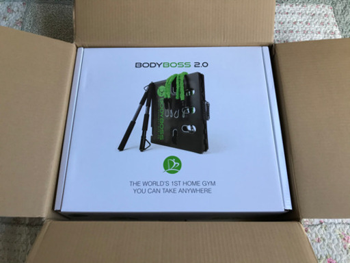 【超美品】BODYBOSS 2.0