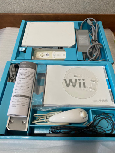 【箱あり】任天堂wiiセット