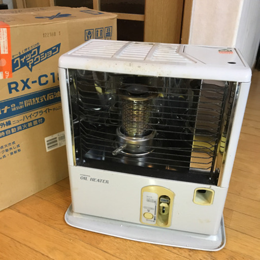【点火済み】コロナ 石油ストーブ  3L SX-C180 箱付き RX-C18