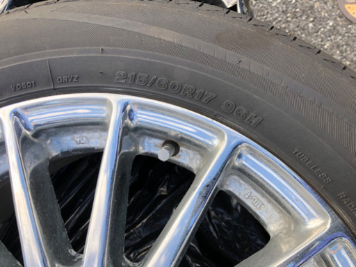 値下げしました❗️ ハイエース200系　乗用タイヤ　レグノ　REGNO