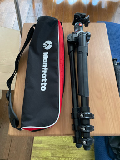 マンフロットbefree三脚