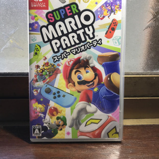 任天堂スイッチ　未開封スーパーマリオパーティー