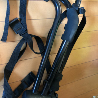 車に自転車を載せる為のもの  中古 アウトドアの画像