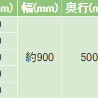陳列棚(店舗用)をお譲り致しますの画像