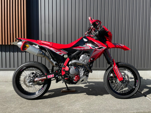 【交渉中】ホンダ　CRF250M  美車　低走行