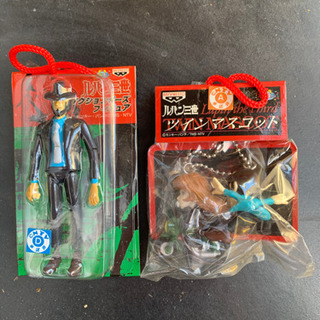 新品！ルパン 次元 ふじこ マスコットセット