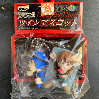 新品！ルパン 次元 ふじこ マスコットセットの画像