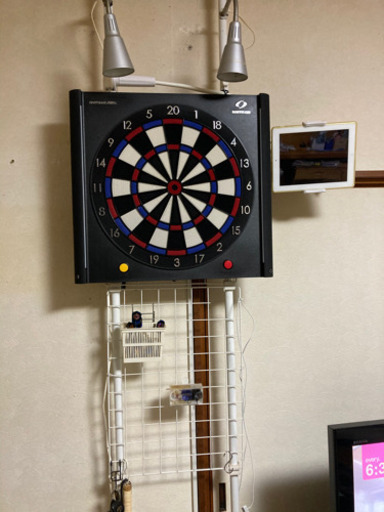 ダーツライブ 200s Dartslive200s スタンドモニター照明セット！