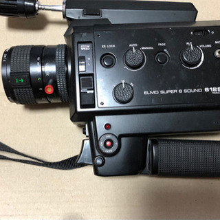 ELMO SUPER 8 SOUND 612S-XL MACRO...