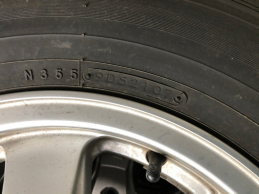 ハイエース200系　スタッドレス