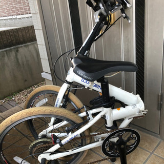 ルイガノ 折り畳み自転車 20インチ