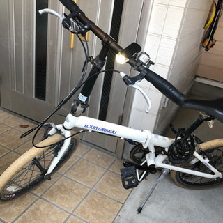 ルイガノ 折り畳み自転車 20インチ