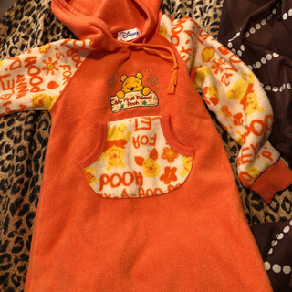 プ-サンのワンピース110サイズの子供服