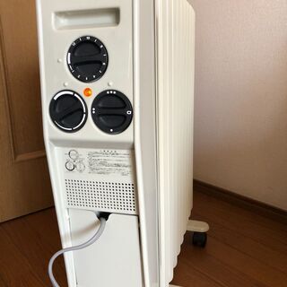 オイルヒータ（ドイツ製、ヒサモト産業）の画像