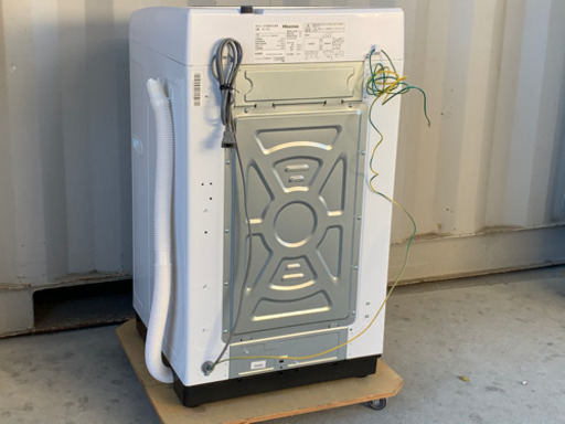 美品！ハイセンス 洗濯機◇4.5kg◇高年式 2020年製◇風乾燥◇HW-T45-C◇JWR-0097 ★
