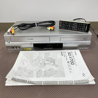 ◆ TOSHIBA ビデオ プレーヤー ◆ 東芝 美品 VHS ...