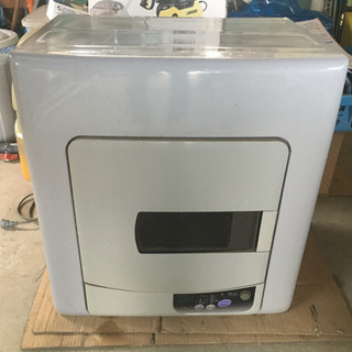 確定　動作確認済　電気衣類乾燥機