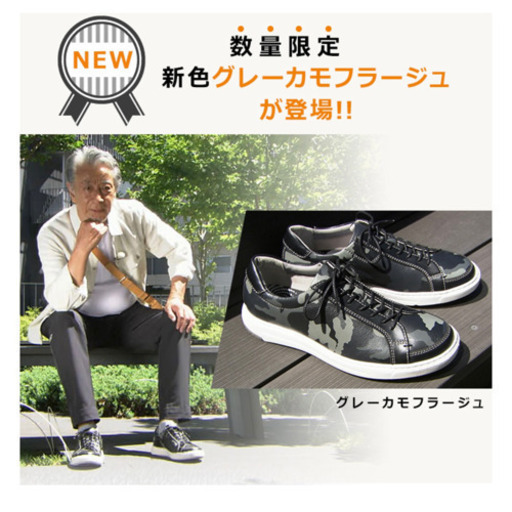 【未使用】REGAL WALKER x 高田純次　お散歩シューズ