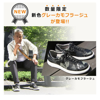 【未使用】REGAL WALKER x 高田純次　お散歩シューズ