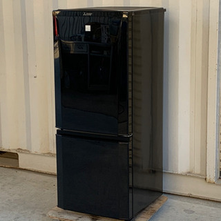 美品！三菱 冷蔵庫◇146L◇2018年製◇MR-P15ED-KK◇JF-0103 美品！三菱 冷蔵庫◇146L◇2018年製◇MR-P15ED-KK◇JF-